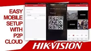 Hikvision How to setup hikvision cloud p2p 2017