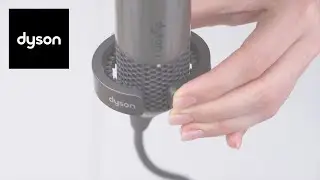 Using the filter cleaning brush on your Dyson Supersonic or Airwrap