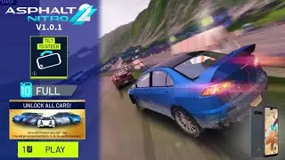 Asphalt Nitro 2 - New Version Pre-Installed On LG K41s