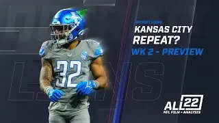 LIONS/CHIEFS PREVIEW - WHO WILL DAN CAMPBELL HOLD OUT IN WK 2? #lions #detroitlions