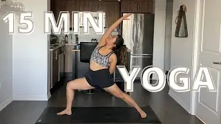 15 MIN Beginner Yoga Flow | Becoming
