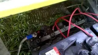 Solenoid problem Just clicking 1987 Club Car Golf cart