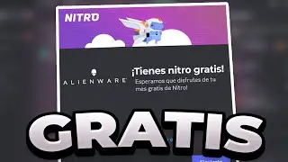 NUEVO: ¡Obtén DISCORD NITRO GRATIS con ALIENWARE! 👽