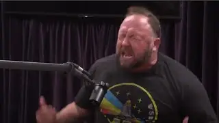 Alex Jones SCREAMS at Eddie Bravo on JRE