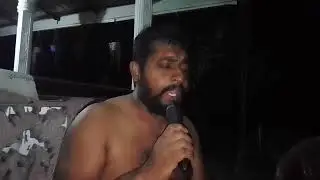 පට්ටම ලස්සනට කියනවා අහලා බලන්නකෝ.පොලොන්නරුවේ අපේ ගායකයා...❤