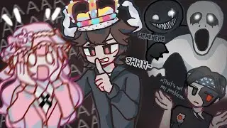 Roblox DON’T SCREAM is actually SCARED (Horror) 😱🗣️🚫 (ft. My Brother) | Roblox (MEMES)