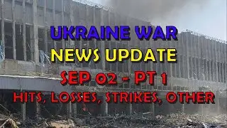 Ukraine War Update NEWS (20240902a): Pt 1 - Overnight & Other News