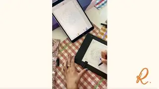 [REPAPER DRAW WITH ME] Meet @charlottelebleu ✍️