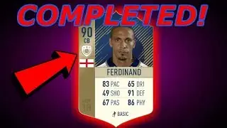 CHEAPEST WAY TO COMPLETE RIO FERDINAND SBC! PRIME ICON RIO FERDINAND CHEAPEST WAY