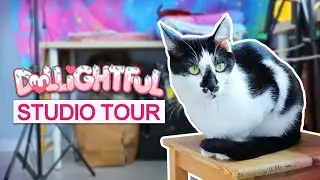 Dollightful Studio Tour 2021