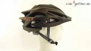 ride2gether.de | MET Fahrradhelm MTB Veleno DIM 2011 matt bronze
