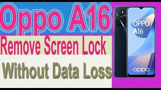 Oppo A16 CPH-2269 Remove Screen Lock Without Data Loss Android 11  UMT Dongle + CM2 Dongle Working