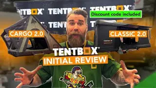 Tentbox Classic 2.0 and Cargo 2 0 Initial Review // Are these new tents worth a 2024 upgrade?