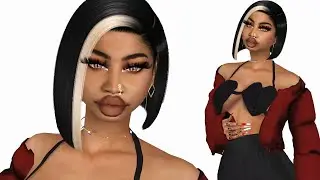 Alissa Crandall - SIMS 4 CAS+  CC FOLDER and Sim Download