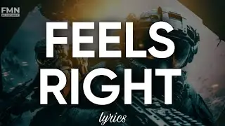 JPB & MYRNE - Feels Right (lyrics) ft. Yung Fusion | 4K AI