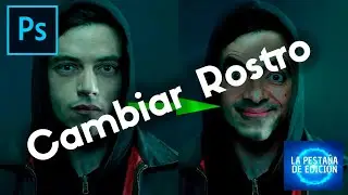 Cómo cambiar la cara de un personaje con Photoshop: ¡El tutorial que estabas buscando! 👀