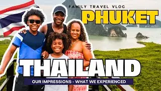 We traveled from Bangkok to Phuket with kids| PHUKET TRAVEL VLOG | PART 2 #phuket #thailand