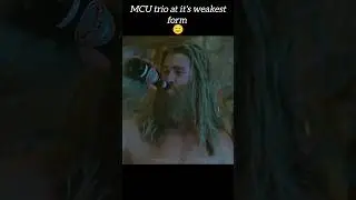 MCU trio at it's weakest form 😑 #shortsviral #viral