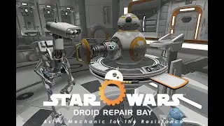 Star Wars Droid Repair Bay Mini Game Video [1080p 60FPS PC VR]