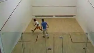 Squash - Karim Darwish vs Yann Perrin