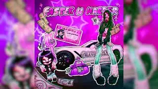 6arelyhuman - Faster N Harder (Nightcore)