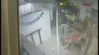 Разбойное нападение совершено в кафе на Бору