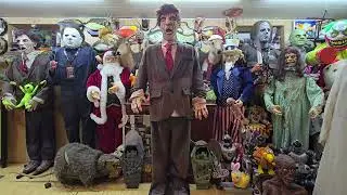 Spirit Halloween First Generation Life Size Animated Hungry Harry Review!