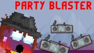 Growtopia - Making Party Blaster!