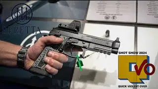 Beretta 92XI (9211) Oh Yeah! | SHOT Show 2024