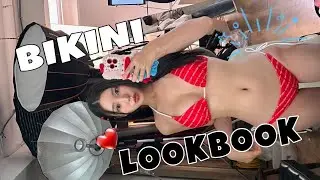 (4k/세로룩북) 오랜만🫰🏻 BIKINI LOOKBOOK♥️