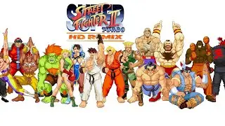 Super Street Fighter II Turbo HD Remix (4K) RPCS3 PS3 Emulator Longplay | PSN XBLA