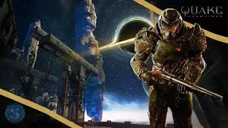 Quake Champions-  Тащер глубоко внутри