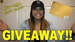 GIVEAWAY!!! $50 VISA Gift Card