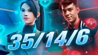 BEST SAGE? NATS TOP FRAGGING AGAINST RADIANTS WITH VANDAL ON SAGE IN VALORANT
