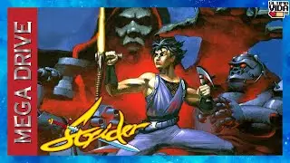 STRIDER (MEGA DRIVE) | ZERADO NO HARD | 1CC!