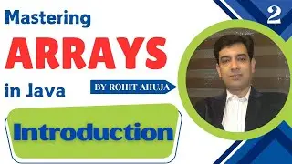 Introduction to Arrays in Java