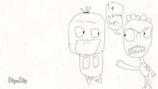 Psyduck's Inception Storyboard