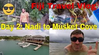Fiji Travel Vlog Day 2: Discover Nadi Tour / Malolo Cat to Musket Cove Resort - Malolo Island