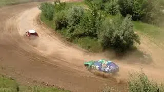 Автокросс г.Черновцы 8-й класс 3-й заезд