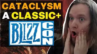 CATACLYSM A CLASSIC+ | Blizzcon 2023 Novinky | WoW CZ