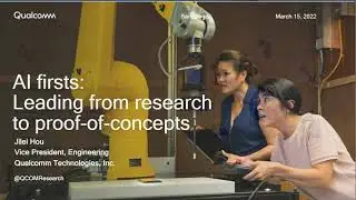 Webinar: AI Firsts -- Leading from research to proof of concepts