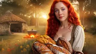 Medieval ASMR 🌾 You're the Main Character 🐦 Sassy Witch 🍞🔥 🎶 Immersive Audio ☘️ Irish Accent F4M F4A