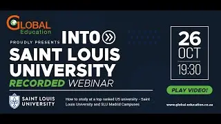 How to study at a top ranked US university - Saint Louis University and SLU Madrid Campuses