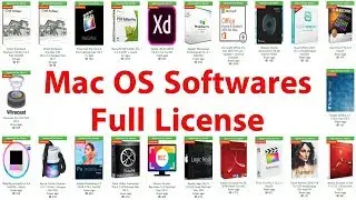 Mac Software Full Licenses with Torrent Files