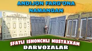 АНДИЖОН ФАРГОНА НАМАНГА ТЕМИР ДАРВОЗА НАРХЛАРИ ☎️+998948902509 Andijon Farg'ona Namangan Darvozalari