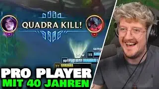 Mit FAST 40 JAHREN PRO GAMER
