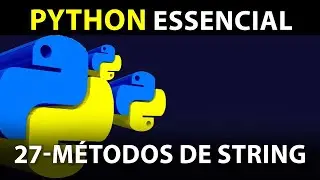 27 - Métodos de Strings - 