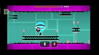 ХАЛЯВНЫЕ ОРБЫ И ДЕМОНЫ  В GEOMETRY DASH