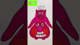 КАК НАРИСОВАТЬ ШЕФА ПИГСТЕРА/chef pigster 