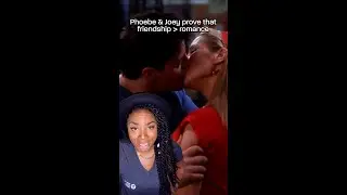 #Friends Phoebe & Joey: friends over relationships #shorts